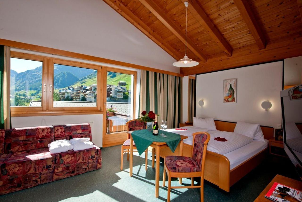 Hotel Romantica Samnaun Dış mekan fotoğraf
