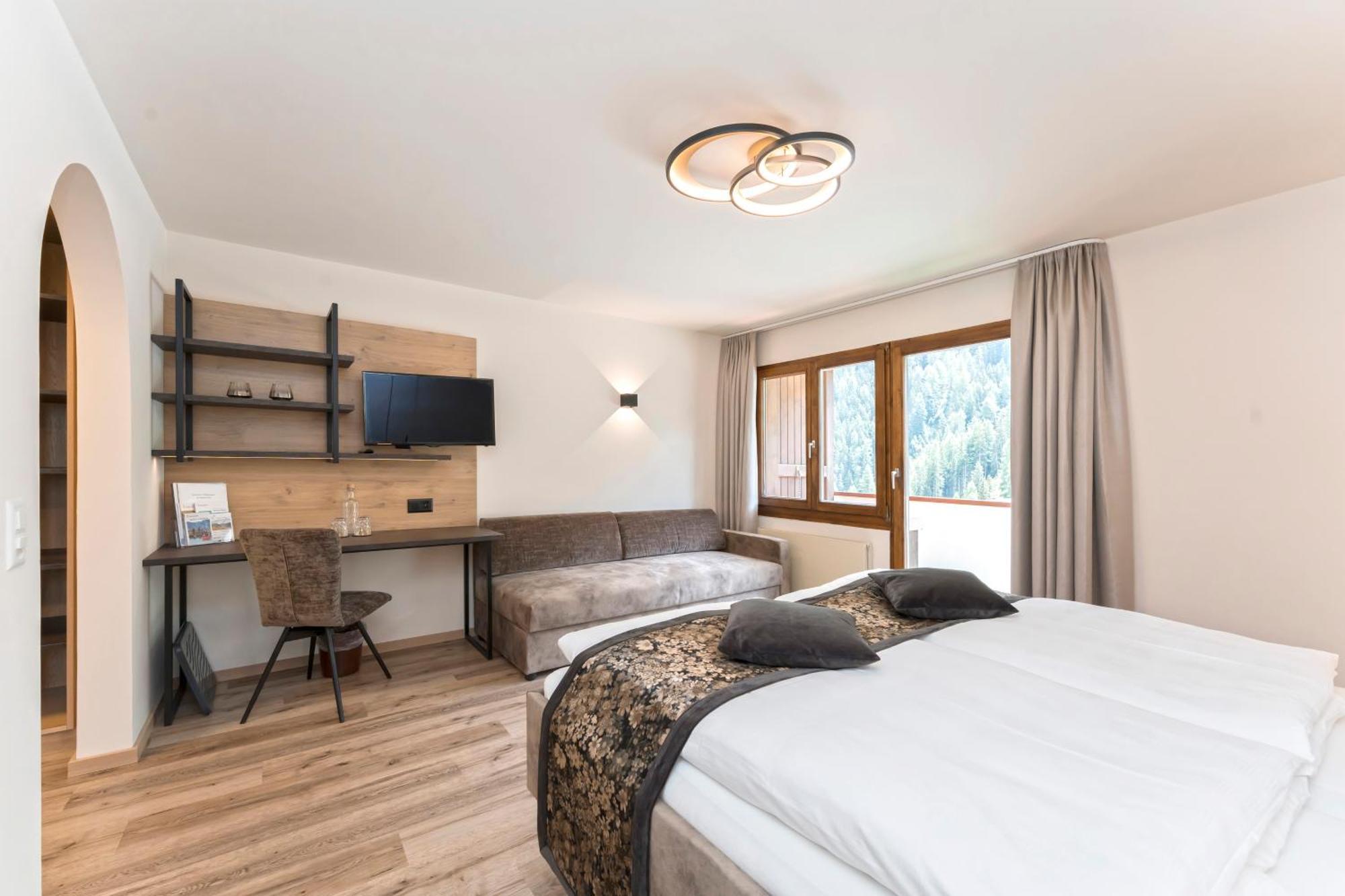 Hotel Romantica Samnaun Dış mekan fotoğraf