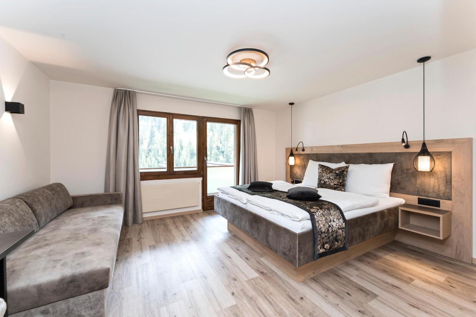 Hotel Romantica Samnaun Dış mekan fotoğraf