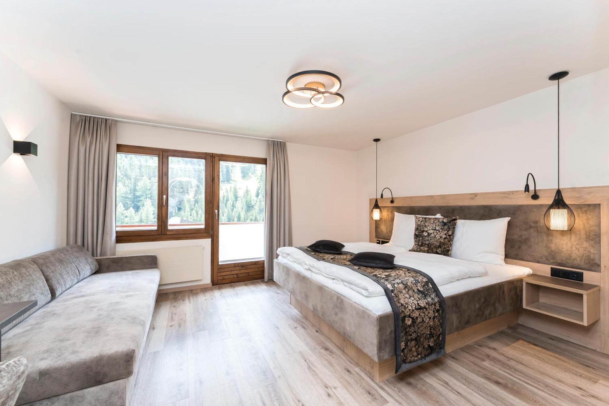 Hotel Romantica Samnaun Dış mekan fotoğraf