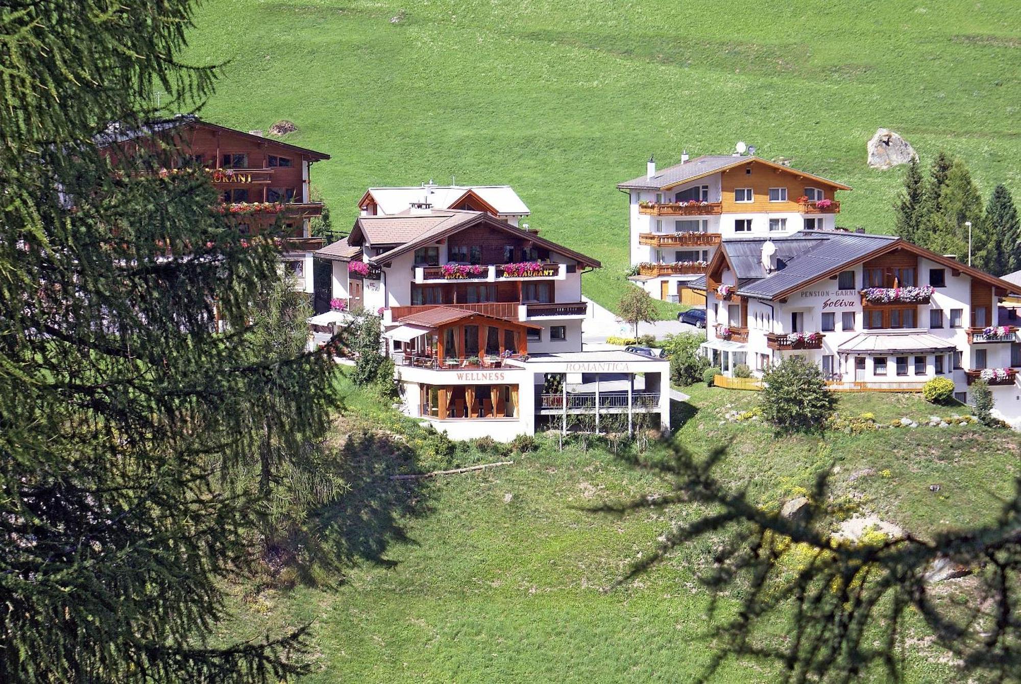 Hotel Romantica Samnaun Dış mekan fotoğraf