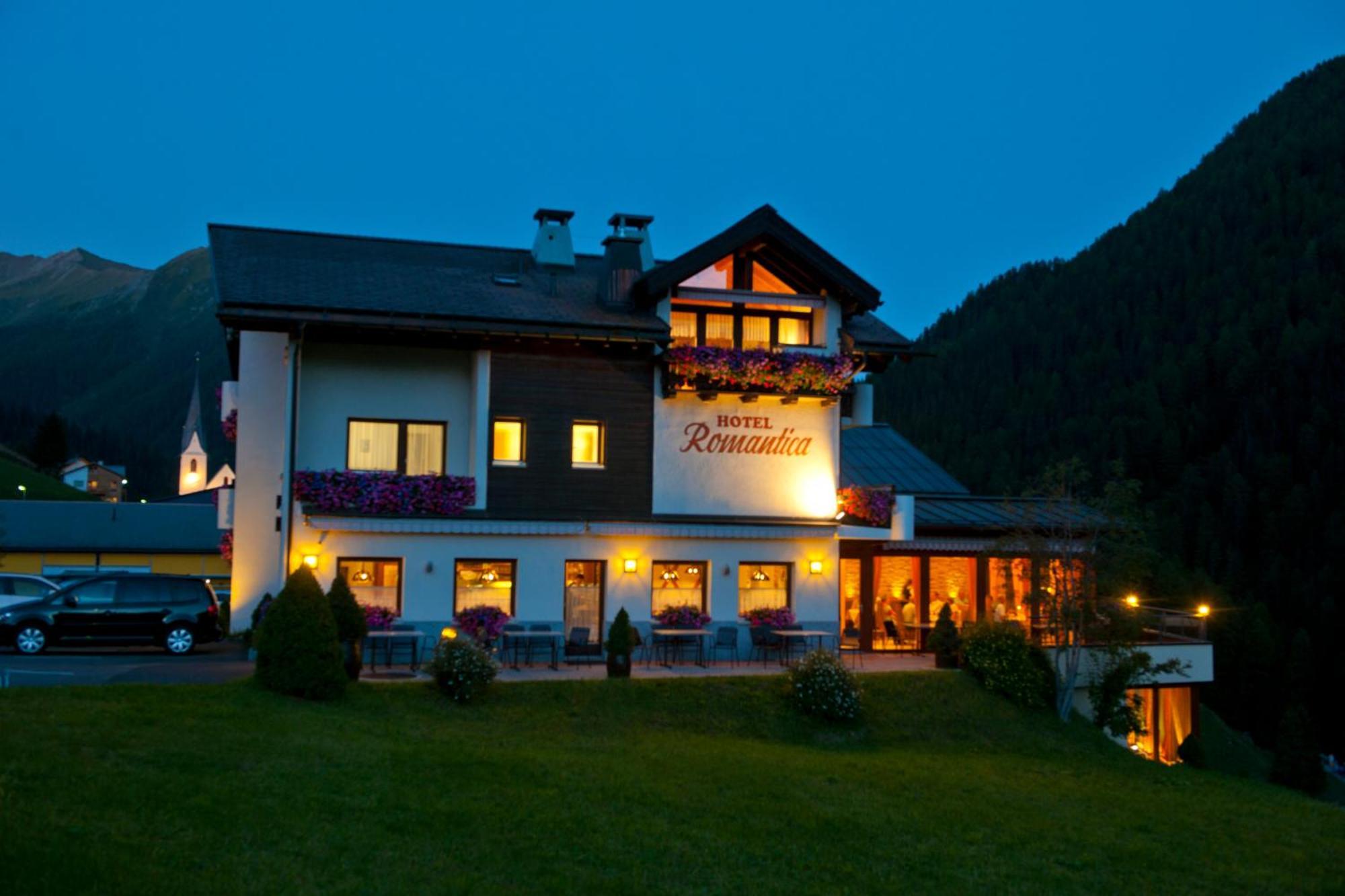 Hotel Romantica Samnaun Dış mekan fotoğraf