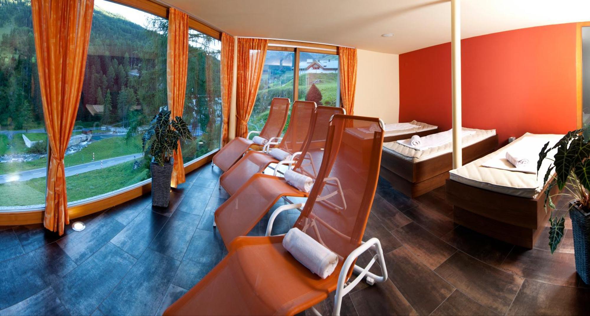 Hotel Romantica Samnaun Dış mekan fotoğraf