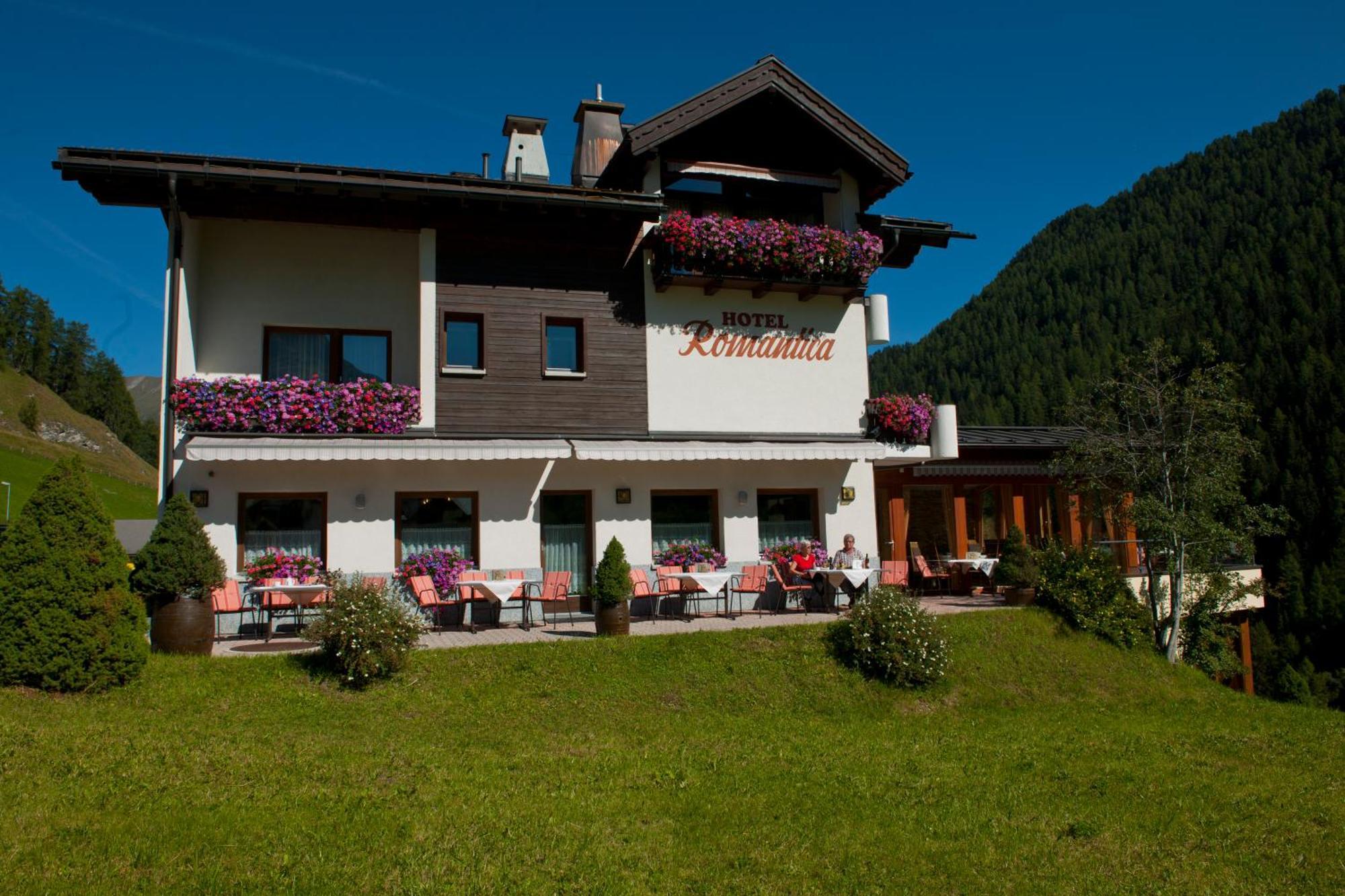 Hotel Romantica Samnaun Dış mekan fotoğraf