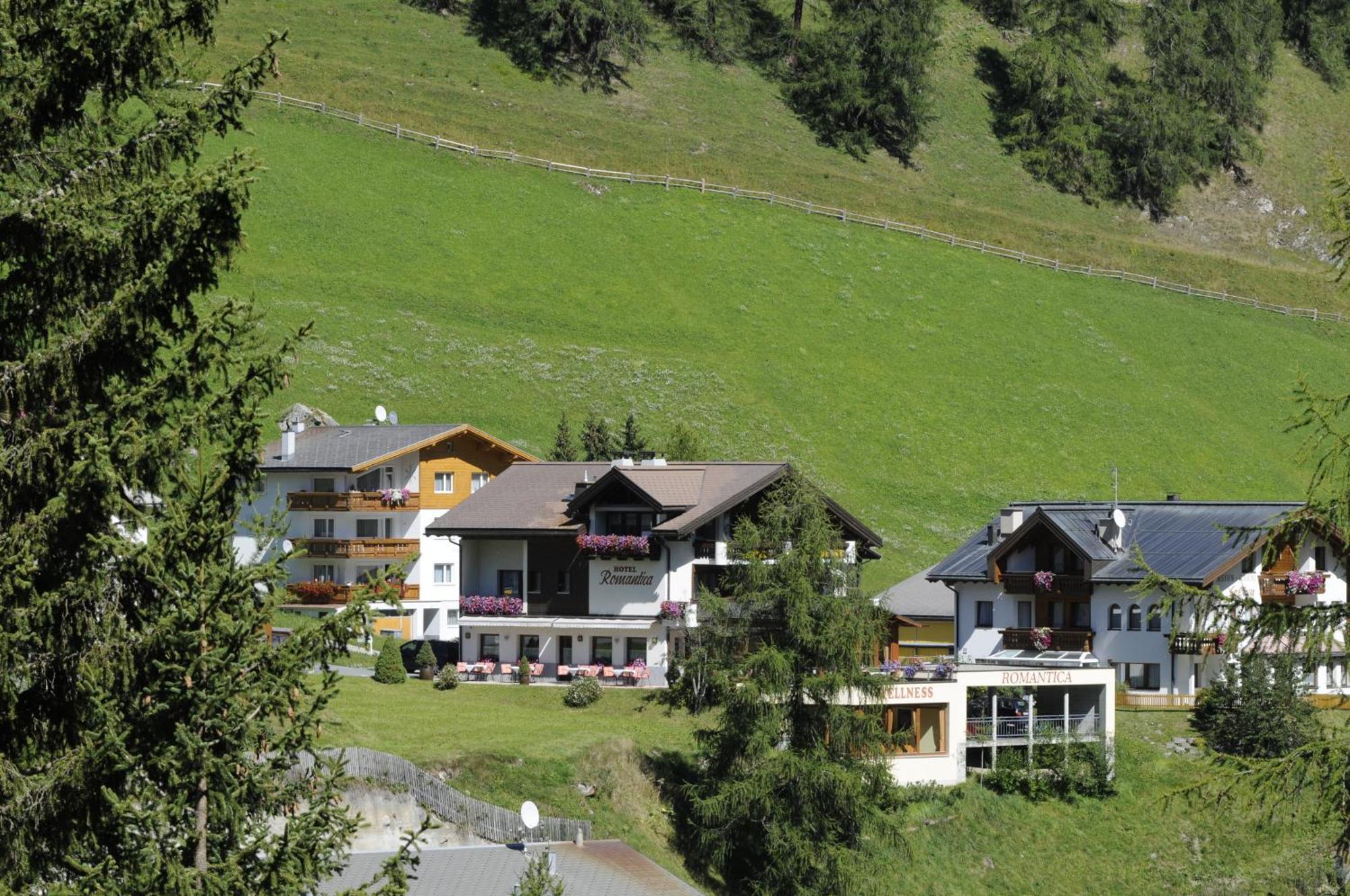 Hotel Romantica Samnaun Dış mekan fotoğraf