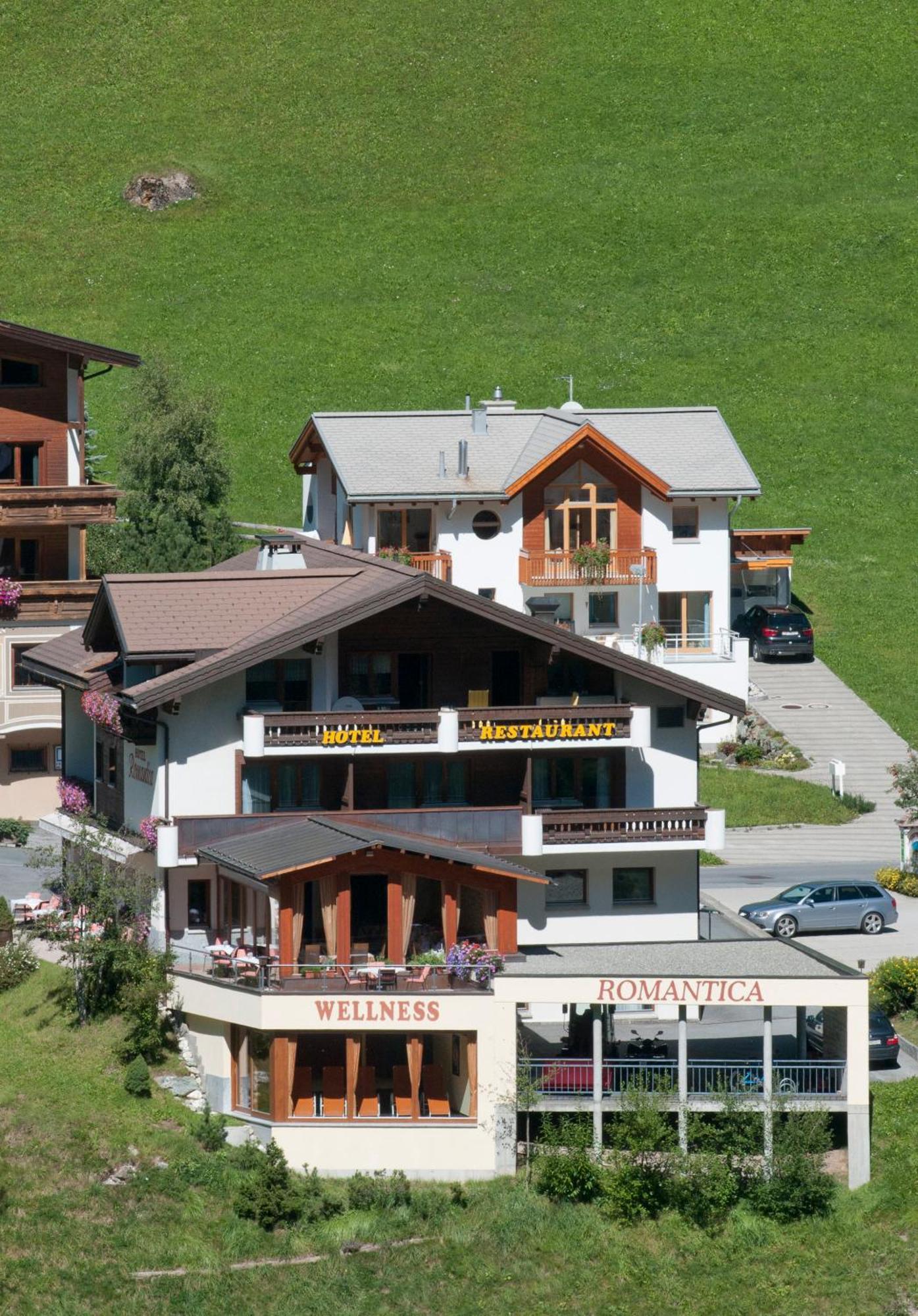 Hotel Romantica Samnaun Dış mekan fotoğraf